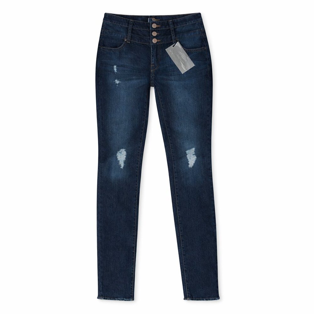 NWT REFUGE Hi-Waist Skinny Blue Jeans Size 0